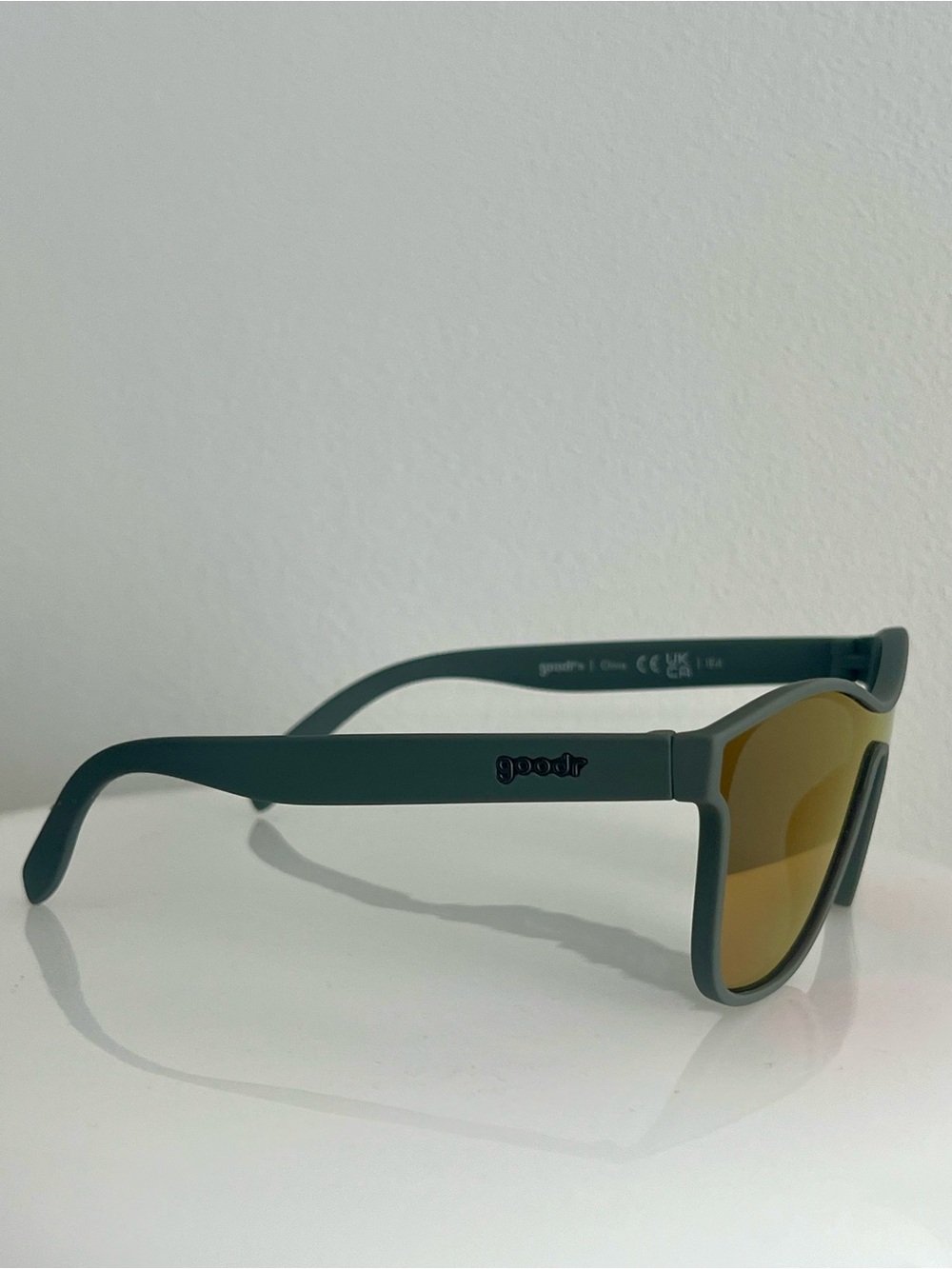 NWT Goodr Voight-Kampff Vision Polarized Running Sunglasses Pink Mirror - Picture 4 of 6